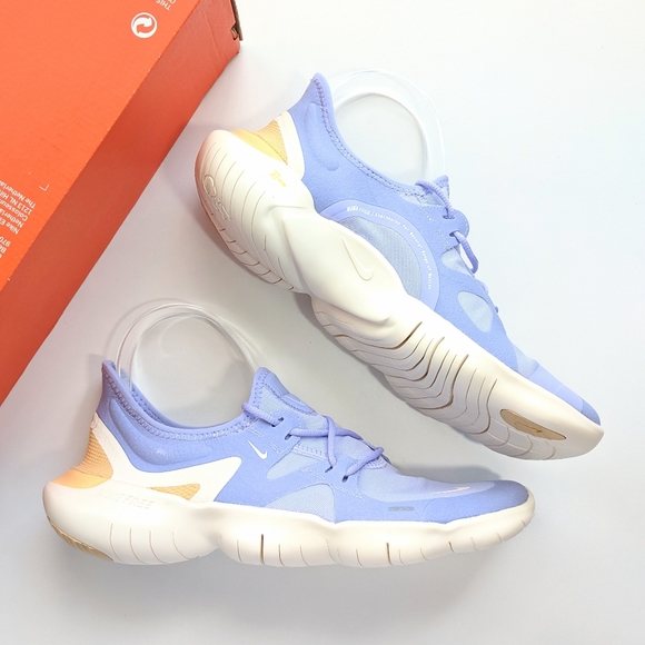 Nike Free RN 5.0 Purple Agate/Pale Ivory - Picture 2 of 7